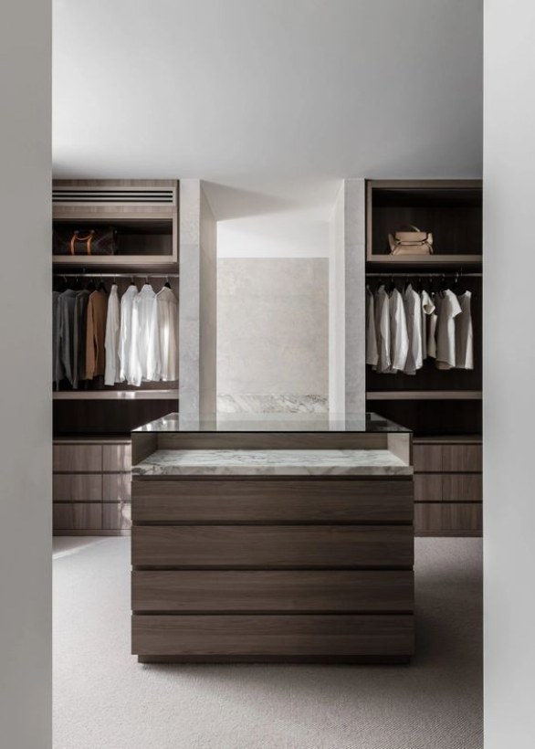 walk-in closet examples