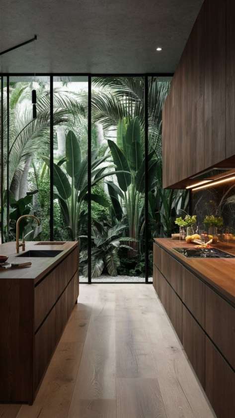 Interior design eco