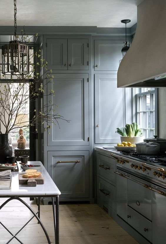 Rustic chic kitchens