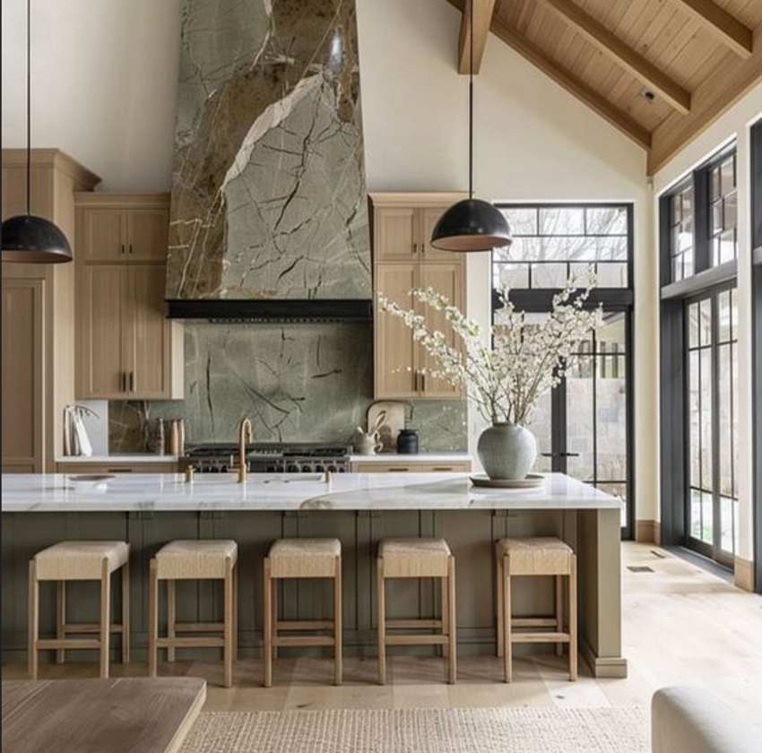  American style kitchen