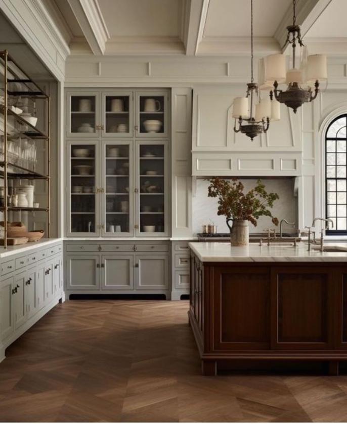  American style kitchen