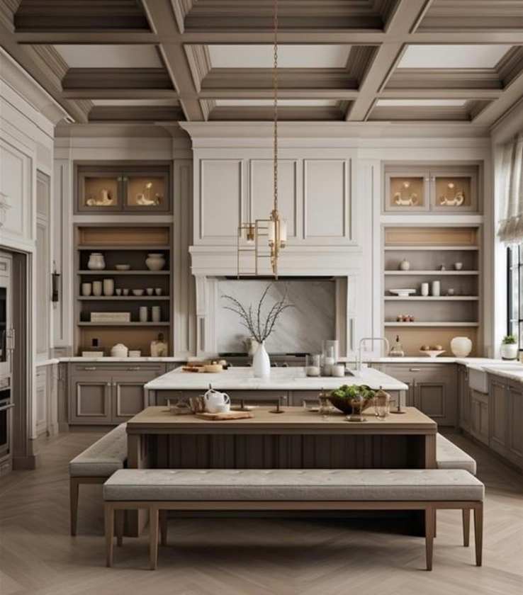  American style kitchen