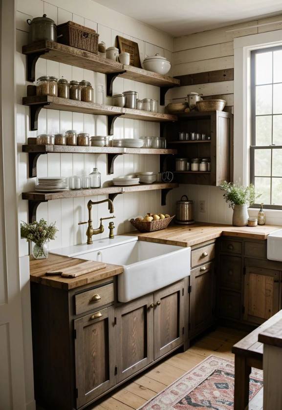 Cucine rustiche di campagna