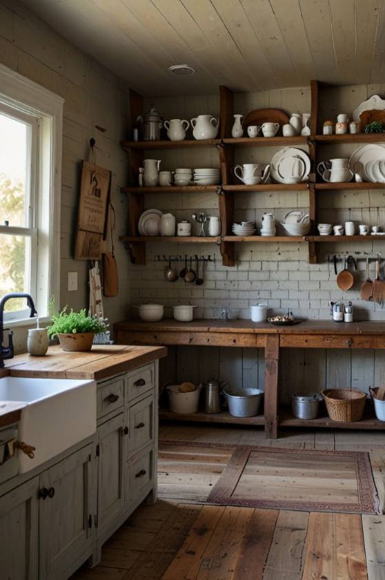 Cucine rustiche di campagna