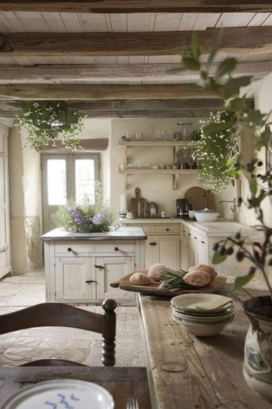 Cucina in stile provenzale