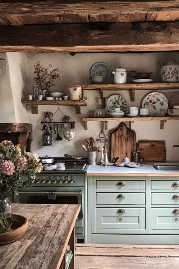 Cottage style kitchens