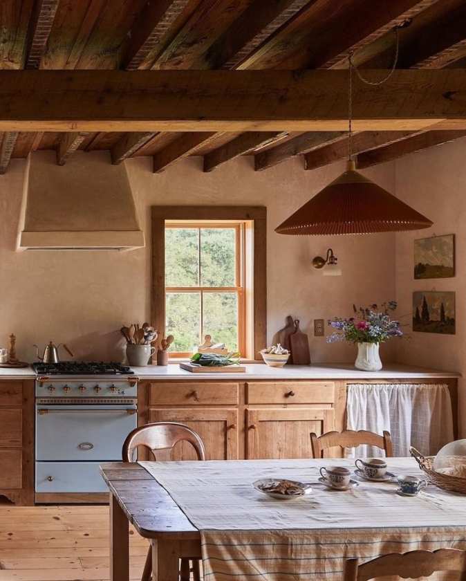 Cottage style kitchens