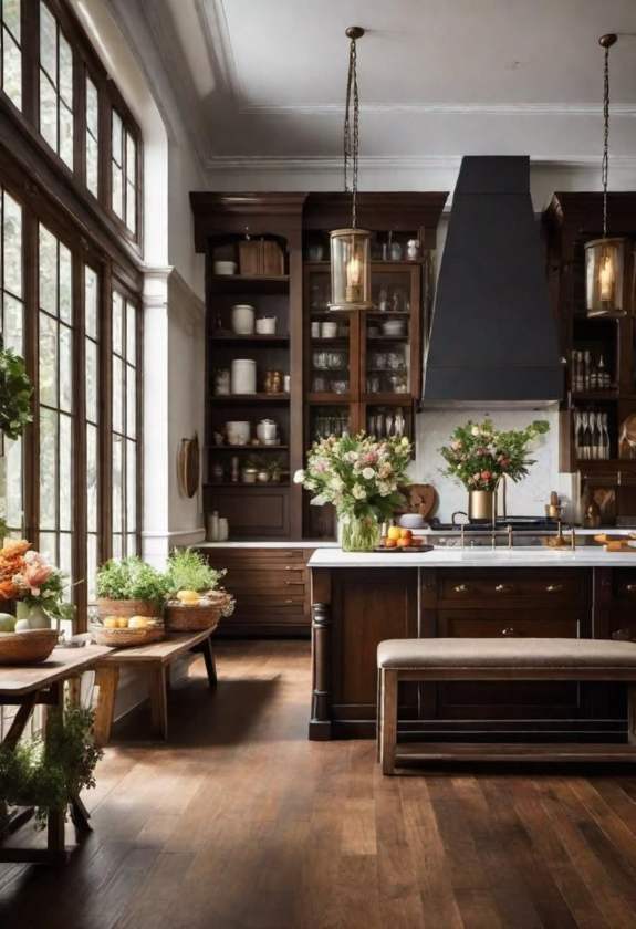 English style kitchen