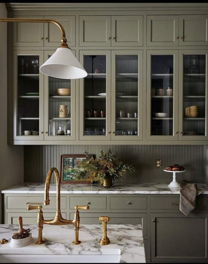 English style kitchen