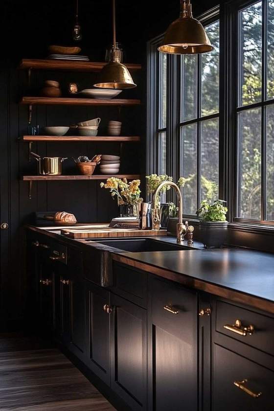 Farmhouse style kitchens