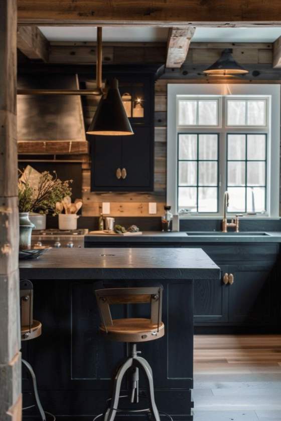 Farmhouse style kitchens