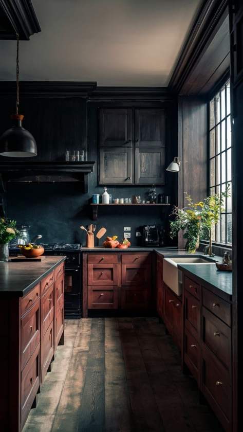 Vintage industrial kitchen