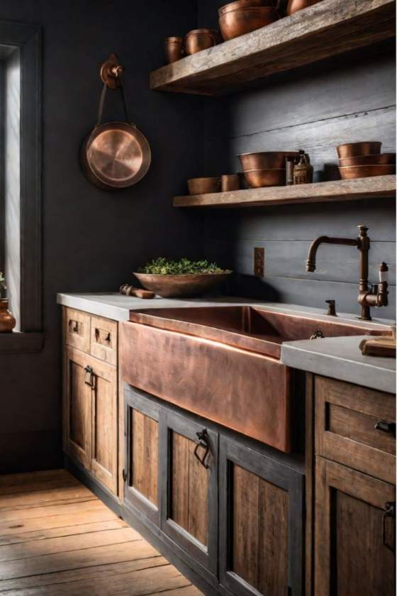 Vintage industrial kitchen